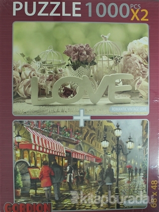 Love Evening Cafe (2X1000) Puzzle