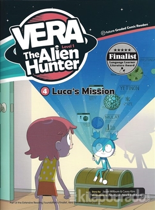 Luca's Mission - Vera The Alien Hunter 1