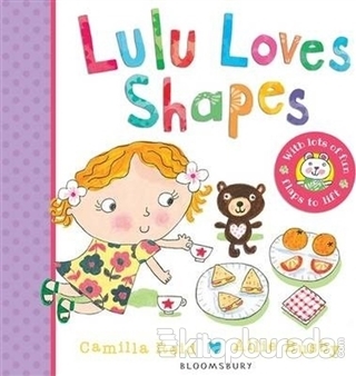 Lulu Loves Shapes (Ciltli) Camilla Reid
