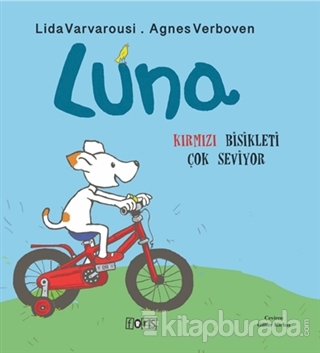 Luna - Kırmızı Bisikleti Çok Seviyor Lida Varvarousi