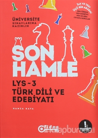LYS 3 Türk Dili ve Edebiyatı Son Hamle Hamza Kaya