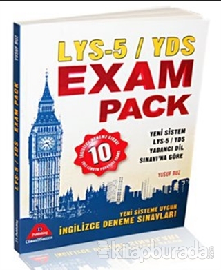 LYS - 5 / YDS Exam Pack %15 indirimli Yusuf Buz