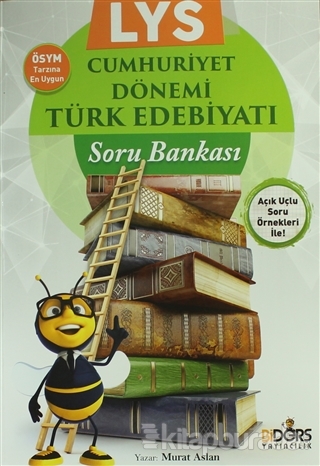 LYS Cumhuriyet Dönemi Türk Edebiyatı Soru Bankası Murat Aslan
