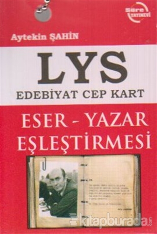 LYS Edebiyat Cep Kart - Eser - Yazar Eleştirmesi