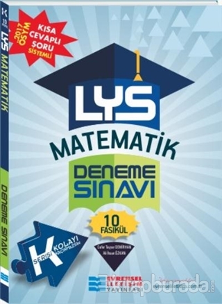 LYS Matematik Deneme Sınavı- 10 Fasikül Eşit Ağırlık