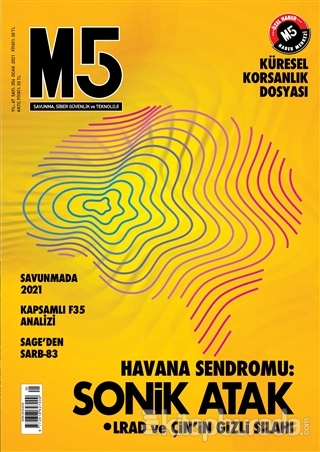 M5 Dergisi Sayı: 354 Ocak 2021 Kolektif