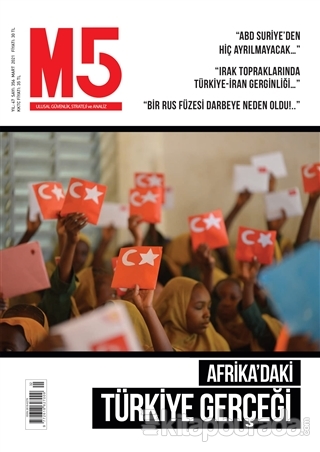M5 Dergisi Sayı: 356 Mart 2021 Kolektif