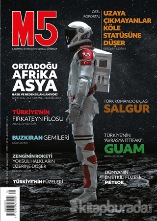 M5 Dergisi Sayı: 357 Nisan 2021