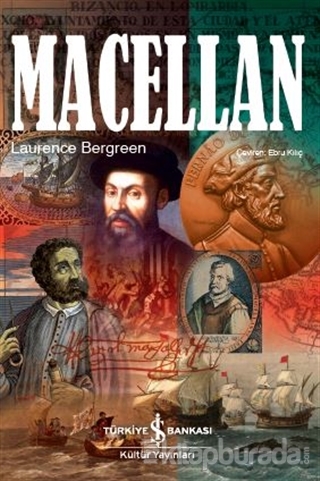Macellan (Ciltli) Laurence Bergreen