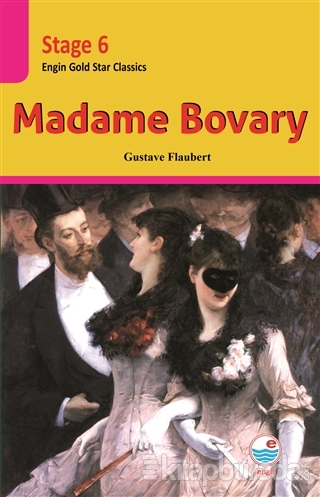 Madame Bovary (Stage 6) CD'li Gustave Flaubert