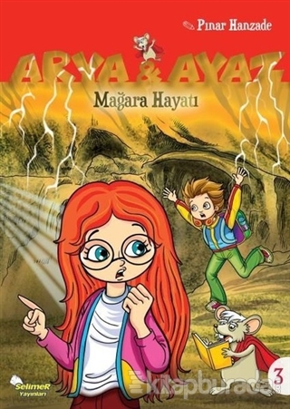 Mağara Hayatı - Arya ve Ayaz 3 Pınar Hanzade