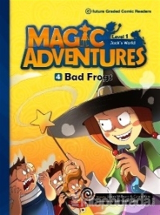 Magic Adventures - 4 : Bad Frogs - Level  1