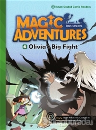 Olivia's Big Fight + CD (Level-3) Jason Wilburn