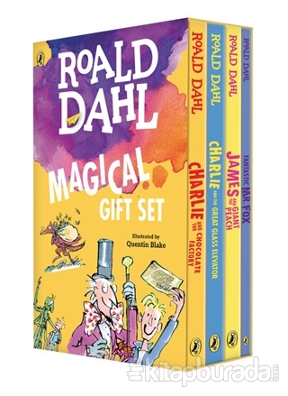 Magical Gift Set Roald Dahl
