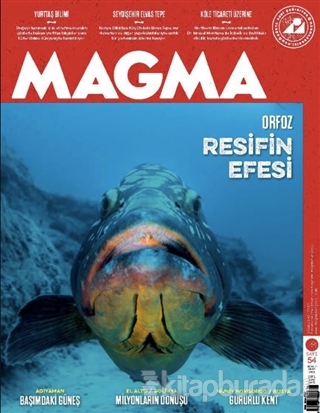 Magma Dergisi Sayı: 54 Ocak - Mart 2021