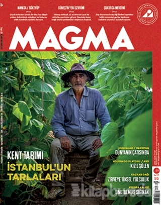 Magma Dergisi Sayı: 55 Nisan - Haziran 2021