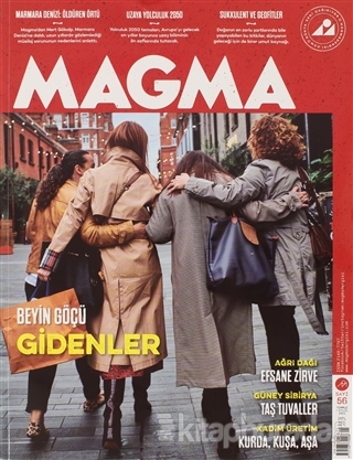 Magma Dergisi Sayı: 56 Temmuz - Eylül 2021