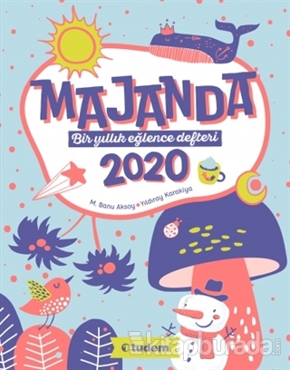 Majanda 2020 - Bir Yıllık Eğlence Defteri M. Banu Aksoy