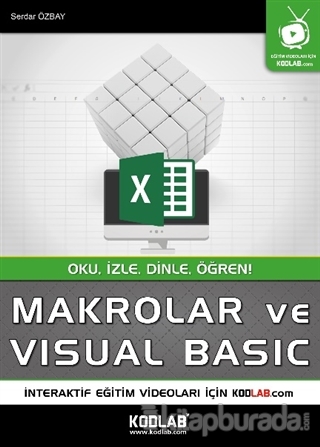 Makrolar ve Visual Basic 2019 Serdar Özbay