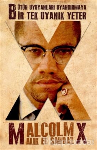 Malcolm X Ajandası (Ciltli) Cüheyman Taha Aydın