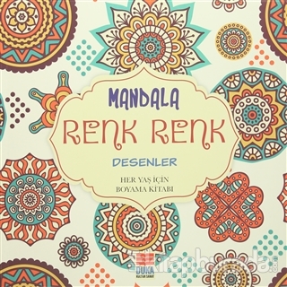 Mandala Renk Renk Desenler Kolektif