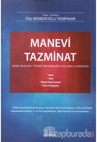 Manevi Tazminat Filiz Berberoğlu Yenipınar
