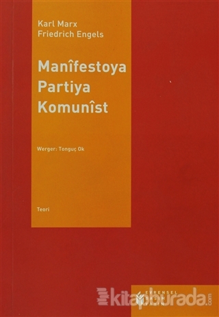 Manifestoya Partiya Komunist Friedrich Engels