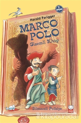 Marco Polo - Gizemli Kitap (Ciltli) Harald Parigger