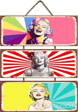 Marilyn Monroe Üçlü Poster