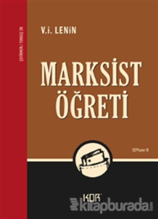 Marksist Öğreti V. İ. Lenin