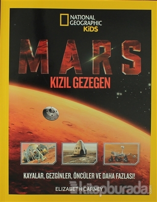 Mars - Kızıl Gezegen Elizabeth Carney