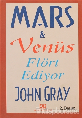 Mars Venüs Flört Ediyor John Gray