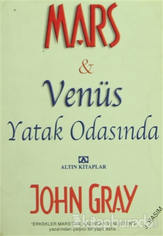 Mars Venüs Yatak Odasında John Gray