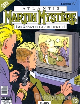 Martin Mystere Atlantis İmkansızlıklar Dedektifi Kahin Sayı:12 Alfredo