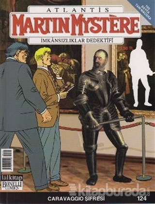 Martin Mystere İmkansızlıklar Dedektifi Sayı: 124 Caravaggio Şifresi