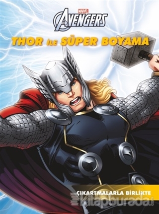 Marvel Avengers: Thor ile Süper Boyama Kolektif