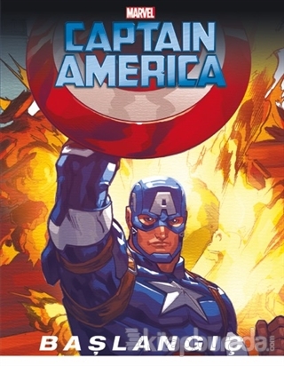 Marvel Captain America: Başlangıç Jim McCann