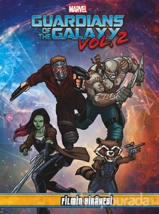 Marvel Guardians Of The Galaxy Vol 2 - Filmin Hikayesi Jim McCann