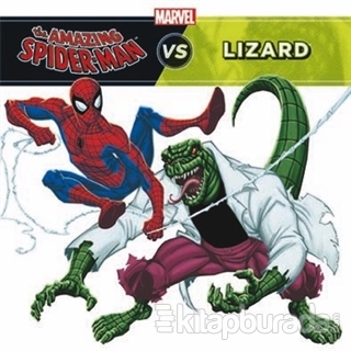 Marvel The Amazing Spider - Man : vs Lizard Clarissa S. Wong