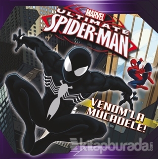 Marvel Ultimate Spider-Man Venom'la Mücadele! Nachie Castro
