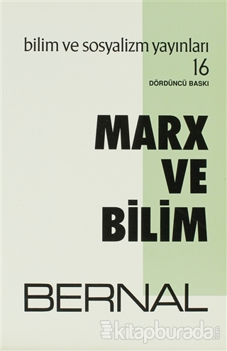 Marx ve Bilim J. D. Bernal