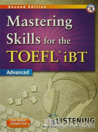 Mastering Skills for the TOEFL iBT Listening Book %15 indirimli Moraig