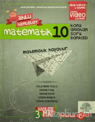 Matematik 10 Konu Anlatan Soru Bankası Süleyman Tozlu