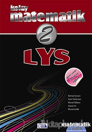 Matematik 2 (Kolay) YGS-LYS Kemal Çinçin