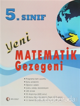 Matematik Gezegeni 5. Sınıf (2 Kitap - 1 Genel Değerlendirme  Test Kitabı)