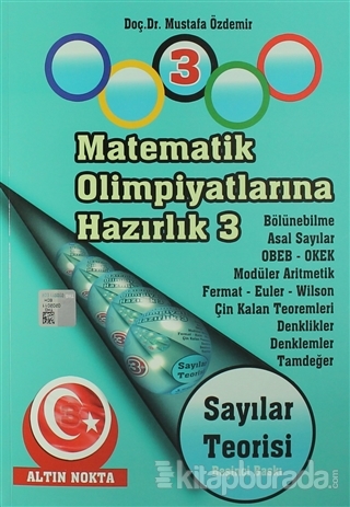 Matematik Olimpiyatlarına Hazırlık 3