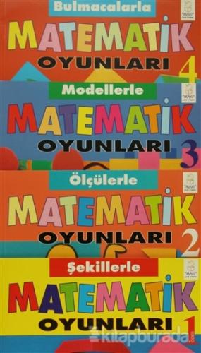 Matematik Oyunları - 4 Kitap Takım (Kutulu)