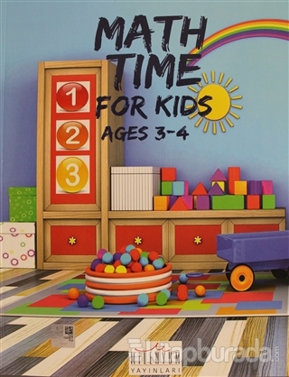 Math Time For Kids Ages 3 - 4 Kolektif