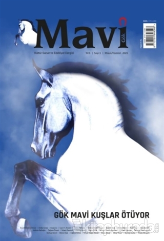 Mavi Gök Aylık Kültür Sanat Edebiyat Dergisi Sayı: 1 Mayıs-Haziran 202