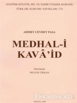 Medhal-i Kava'id Nevzat Özkan